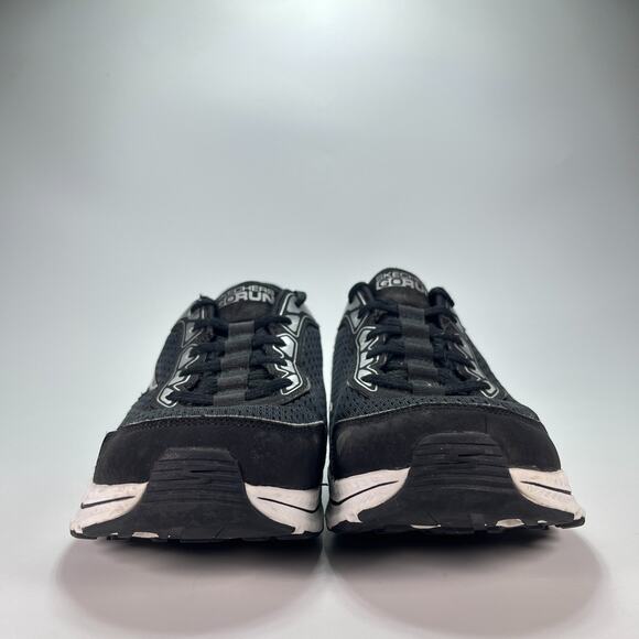 Skechers Hands Free GO RUN Consistent 2.0 Black Running Shoes 220863 Men's Sz 13 - Picture 2 of 11